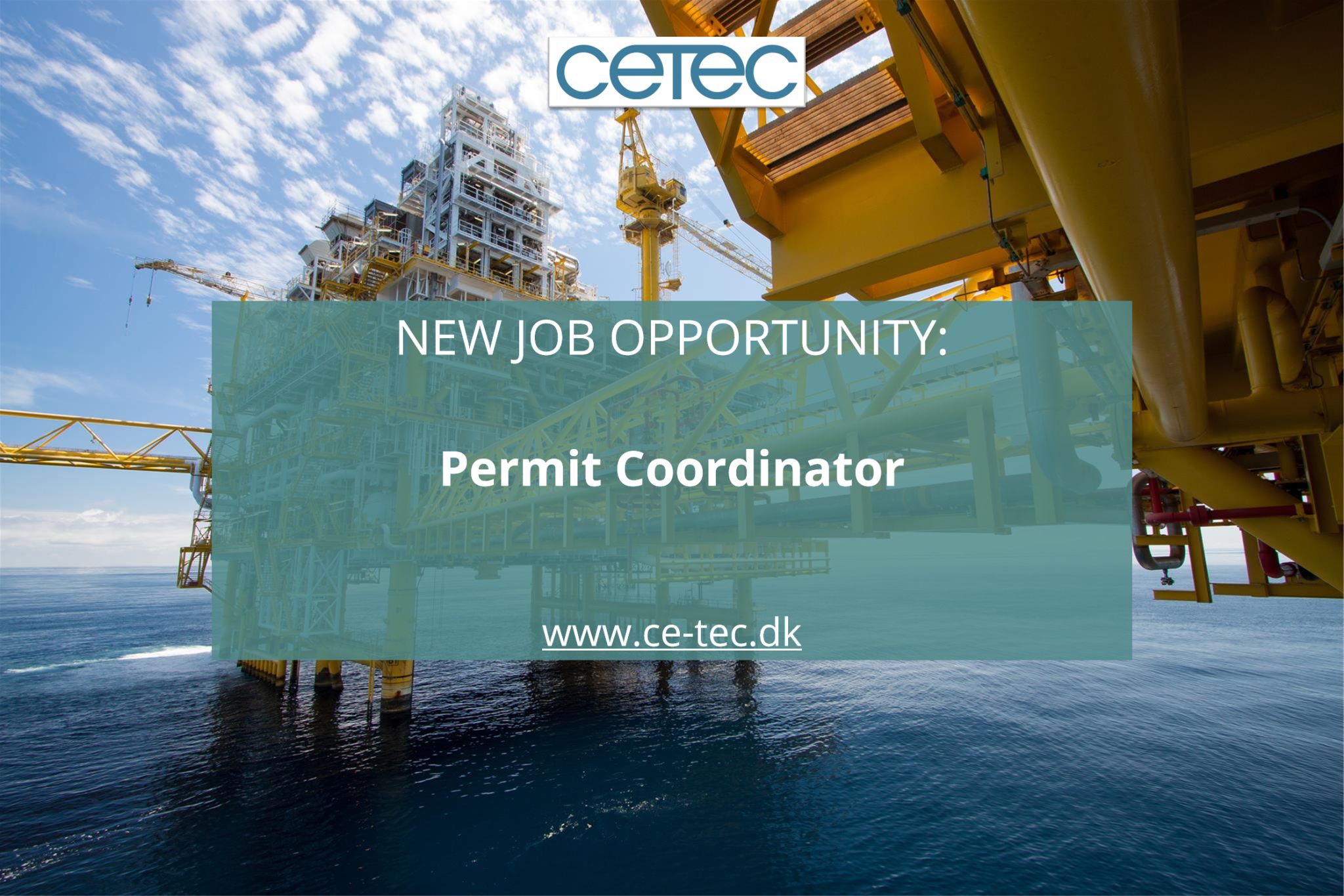 Permit Coordinator CeTec A/S